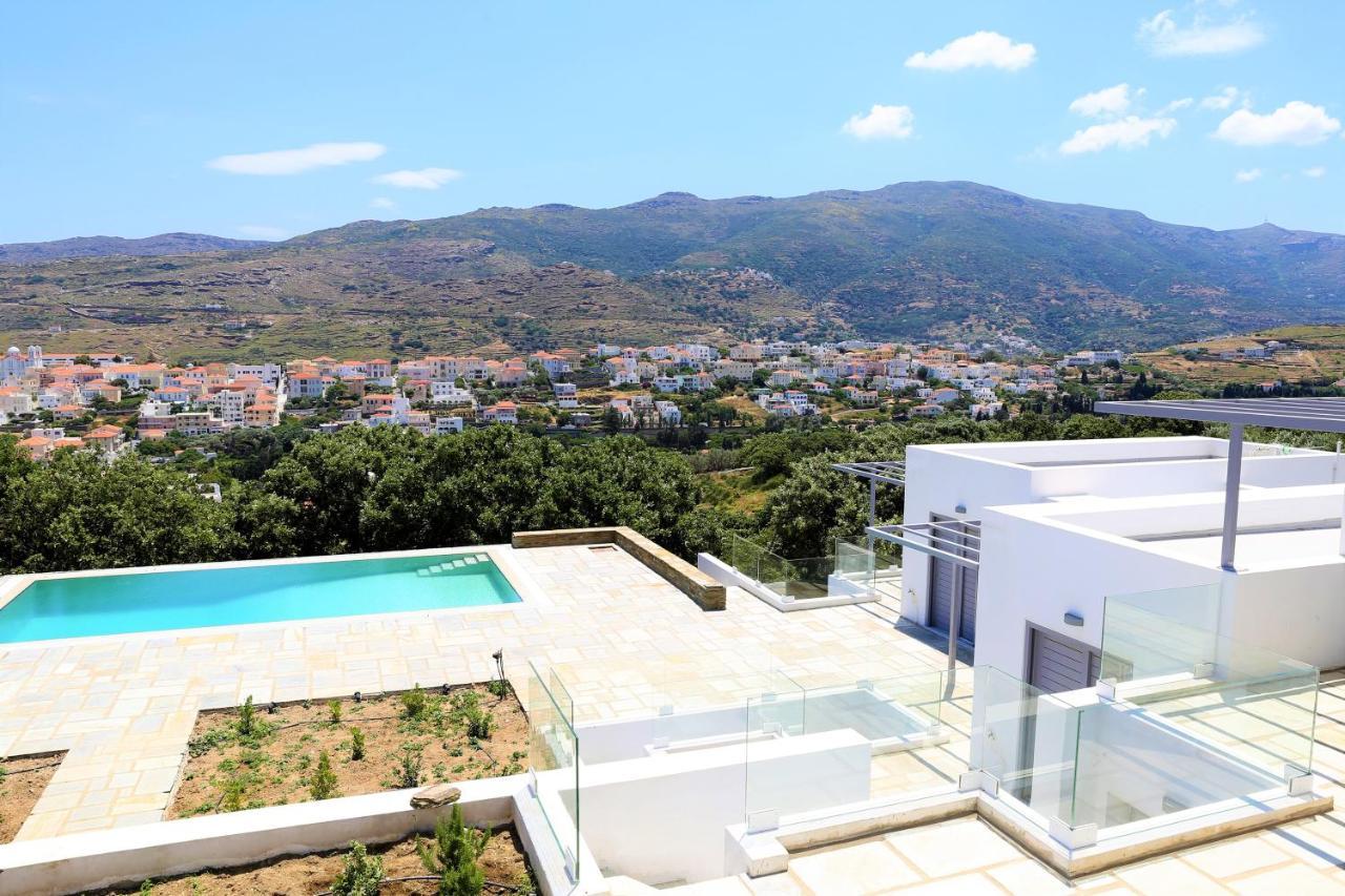 Harma Villas Ándros Buitenkant foto