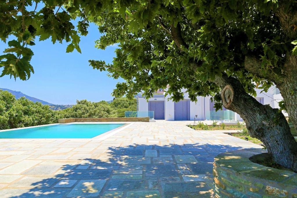 Harma Villas Ándros Buitenkant foto
