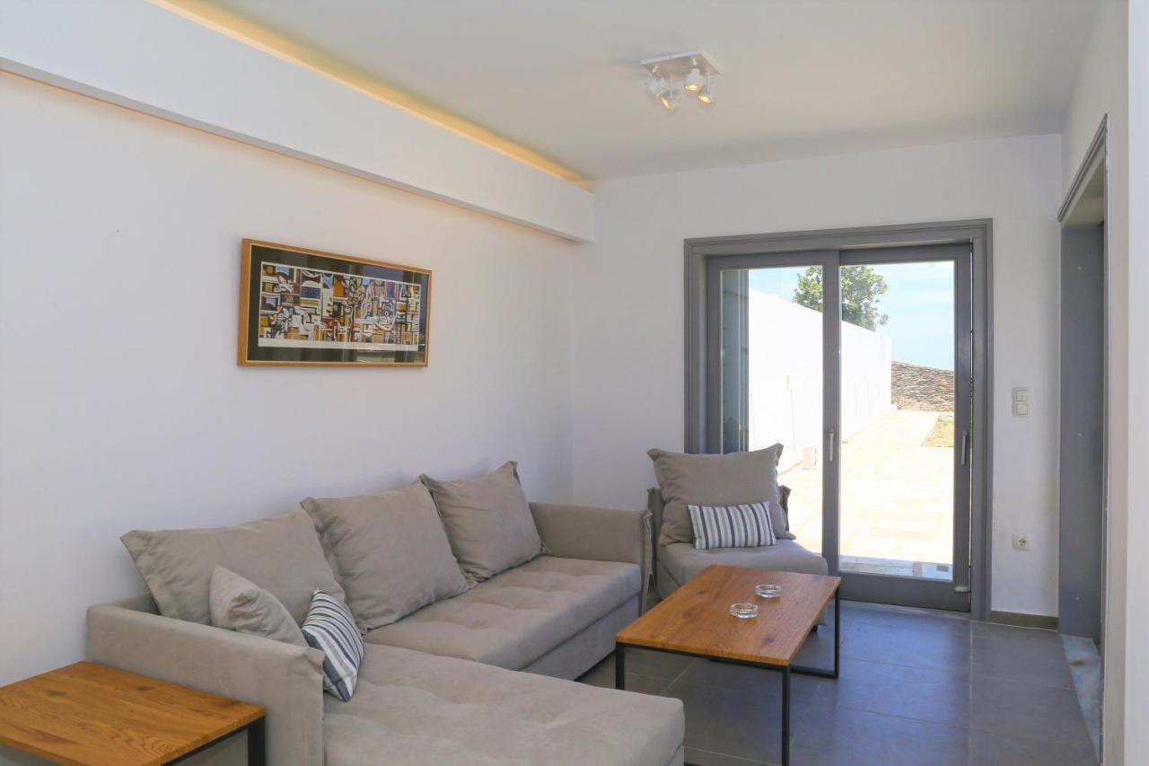 Harma Villas Ándros Buitenkant foto