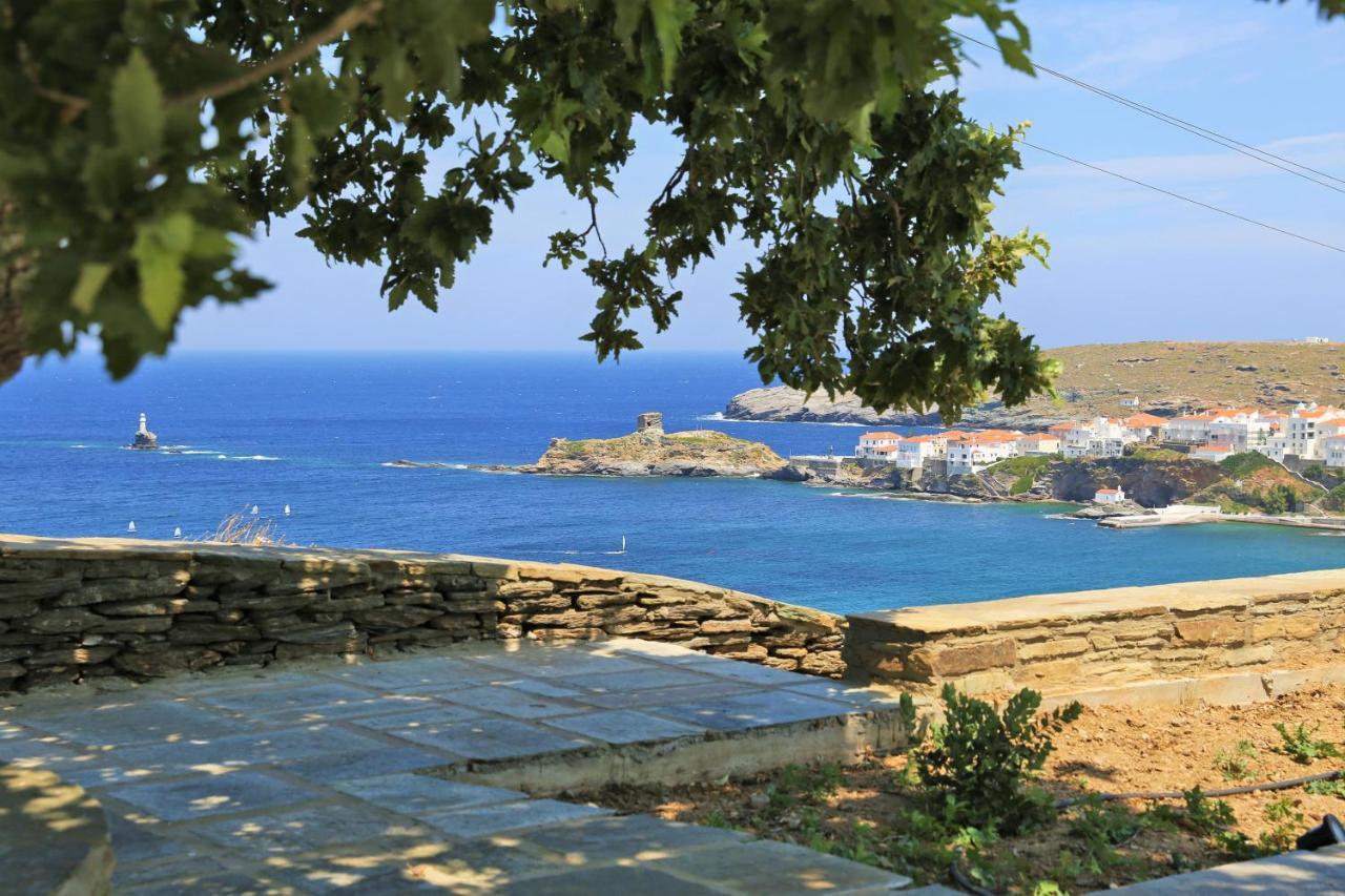 Harma Villas Ándros Buitenkant foto
