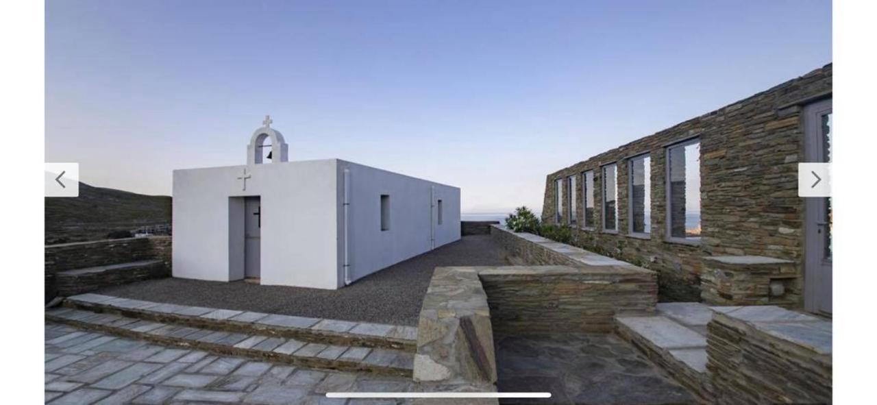 Harma Villas Ándros Buitenkant foto