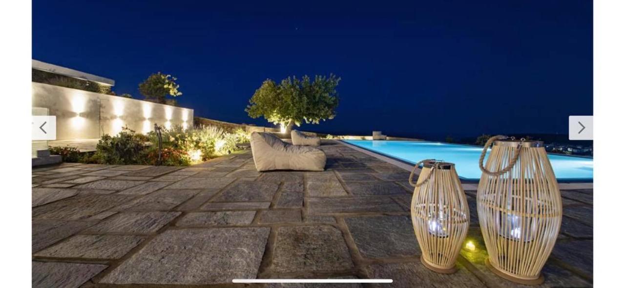 Harma Villas Ándros Buitenkant foto