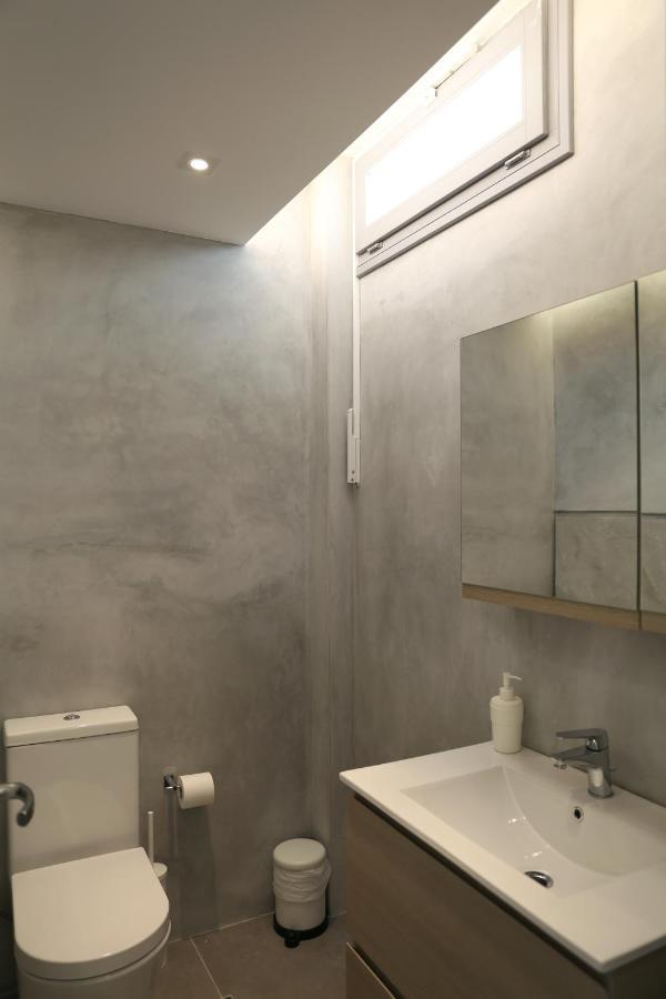 Harma Villas Ándros Buitenkant foto