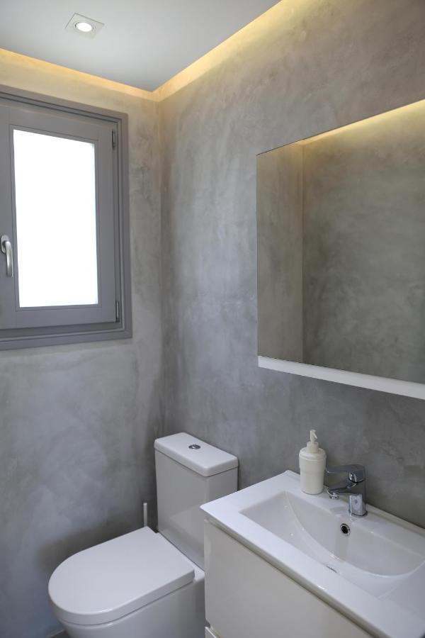 Harma Villas Ándros Buitenkant foto