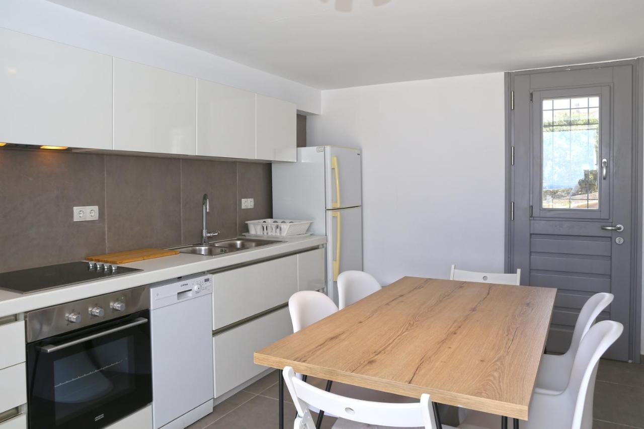 Harma Villas Ándros Buitenkant foto