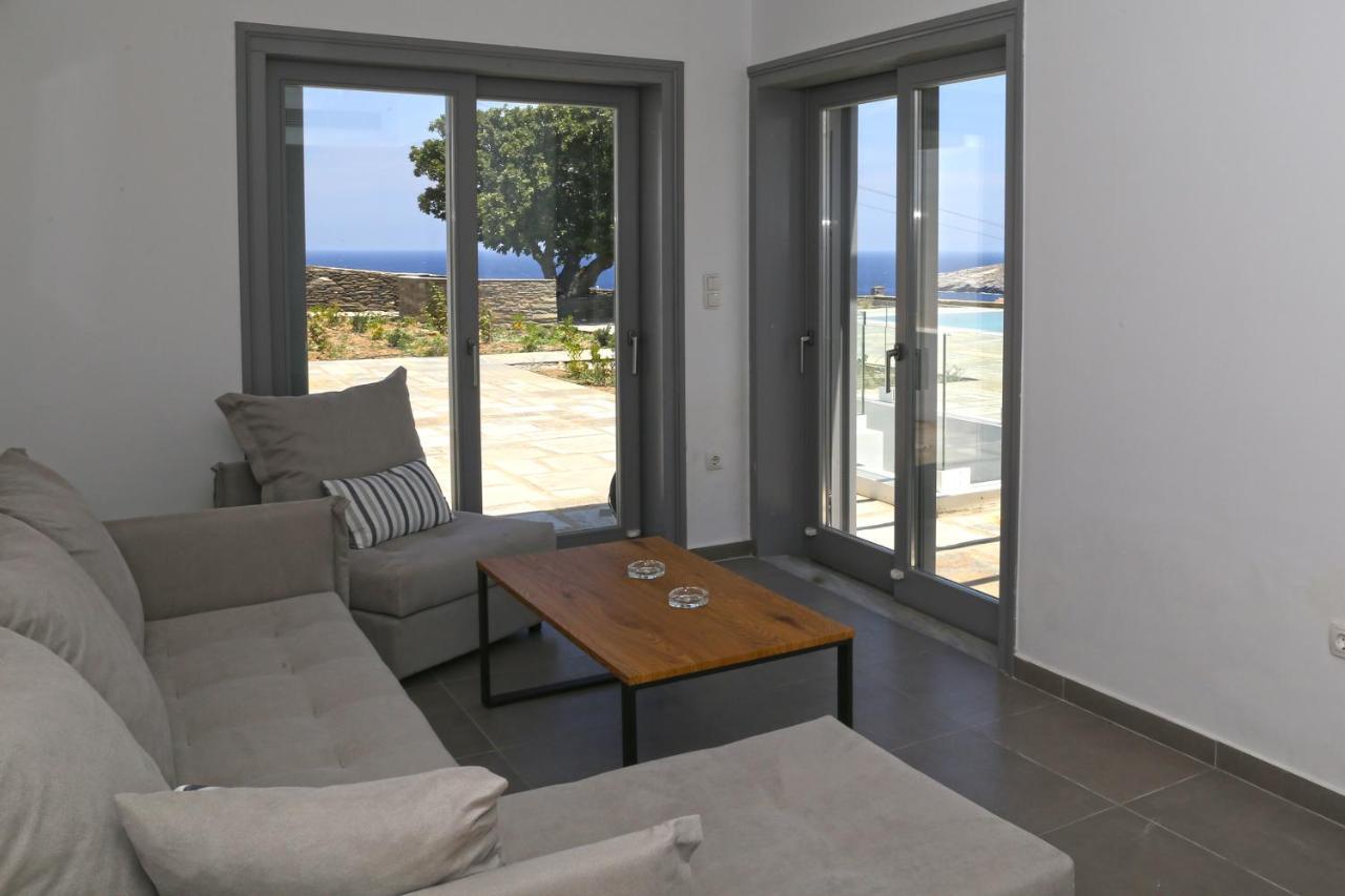 Harma Villas Ándros Buitenkant foto