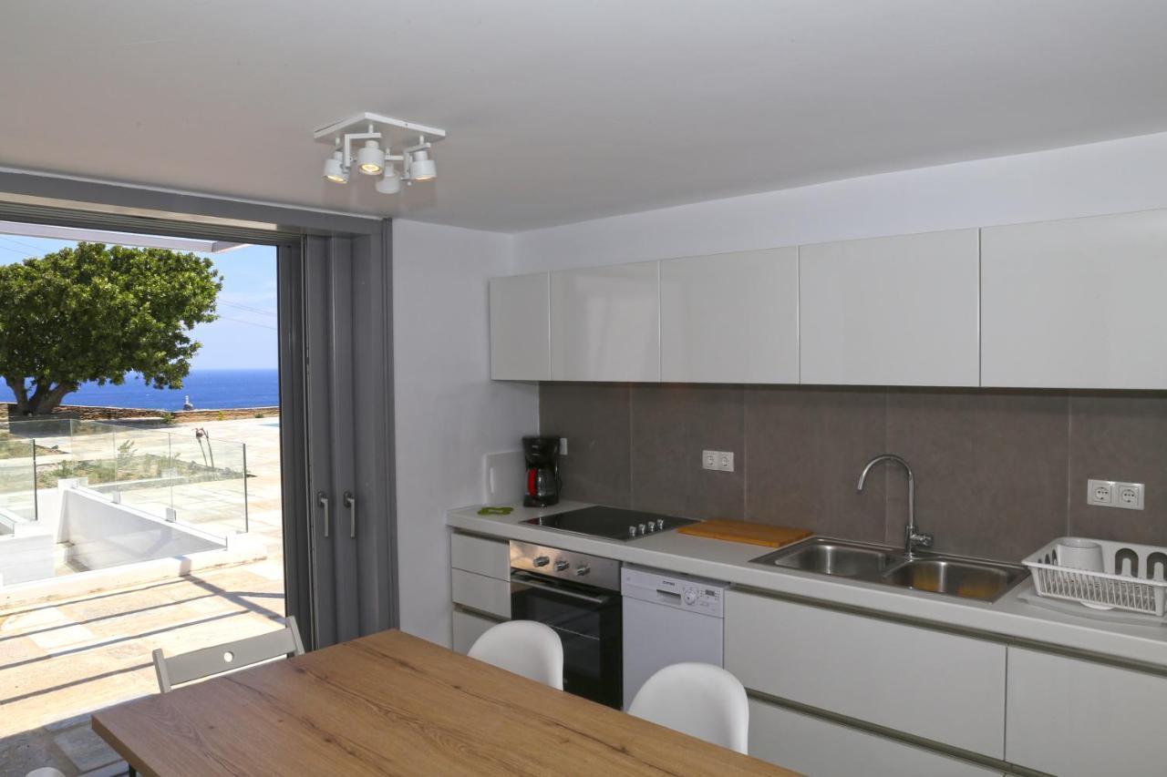Harma Villas Ándros Buitenkant foto