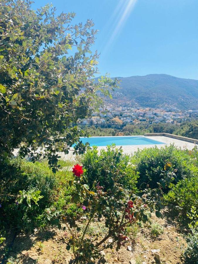 Harma Villas Ándros Buitenkant foto