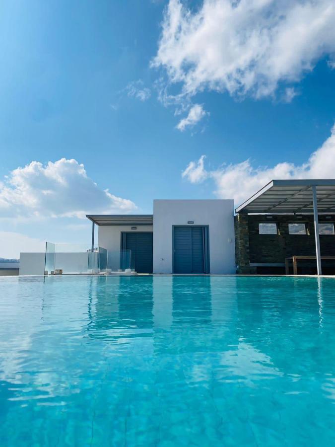 Harma Villas Ándros Buitenkant foto