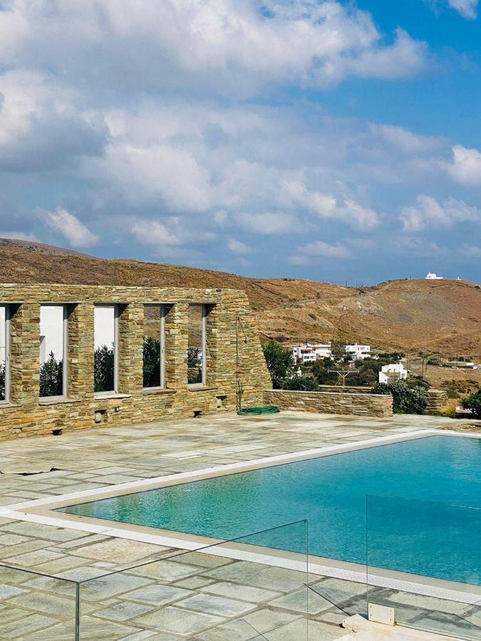 Harma Villas Ándros Buitenkant foto