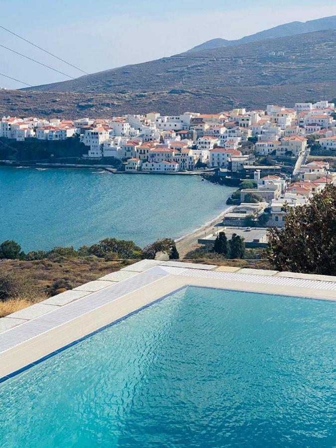 Harma Villas Ándros Buitenkant foto