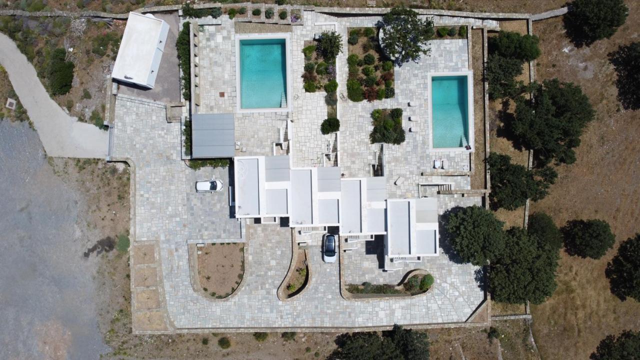 Harma Villas Ándros Buitenkant foto