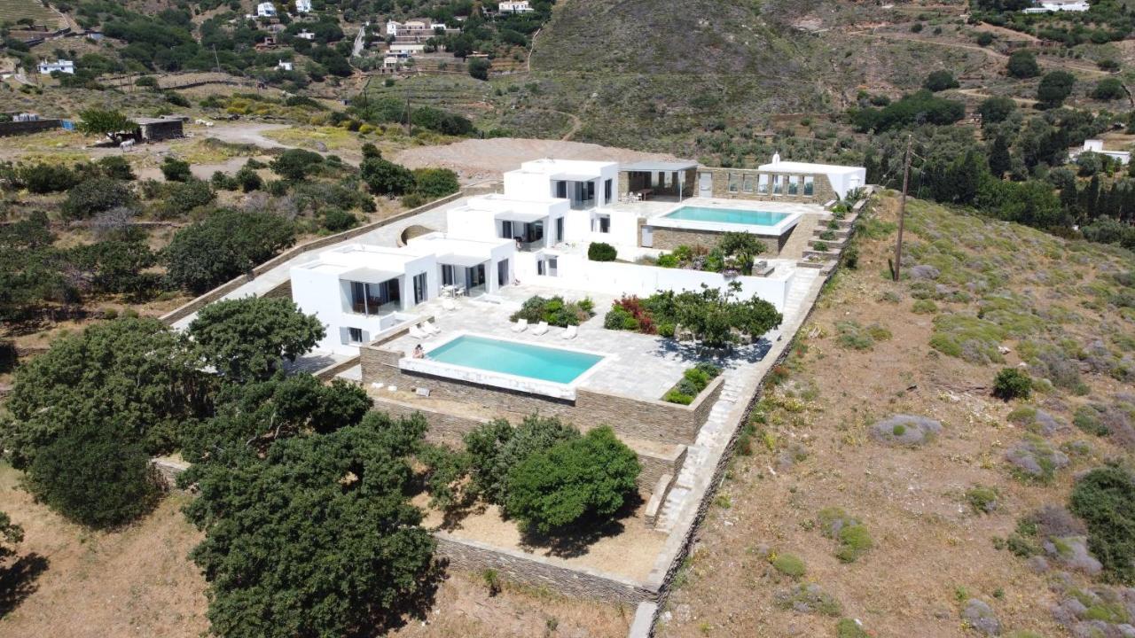 Harma Villas Ándros Buitenkant foto