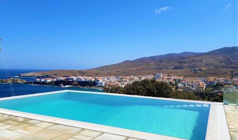 Harma Villas Ándros Buitenkant foto