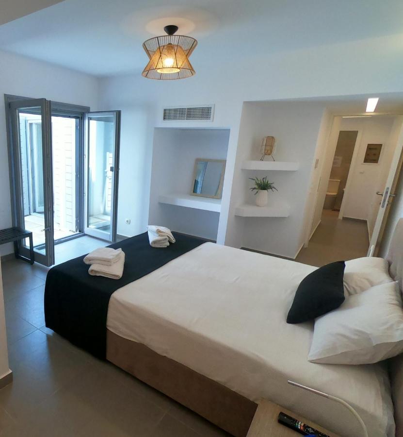 Harma Villas Ándros Buitenkant foto