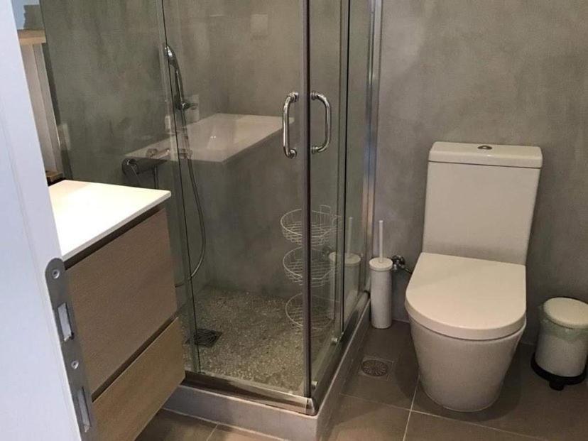 Harma Villas Ándros Kamer foto