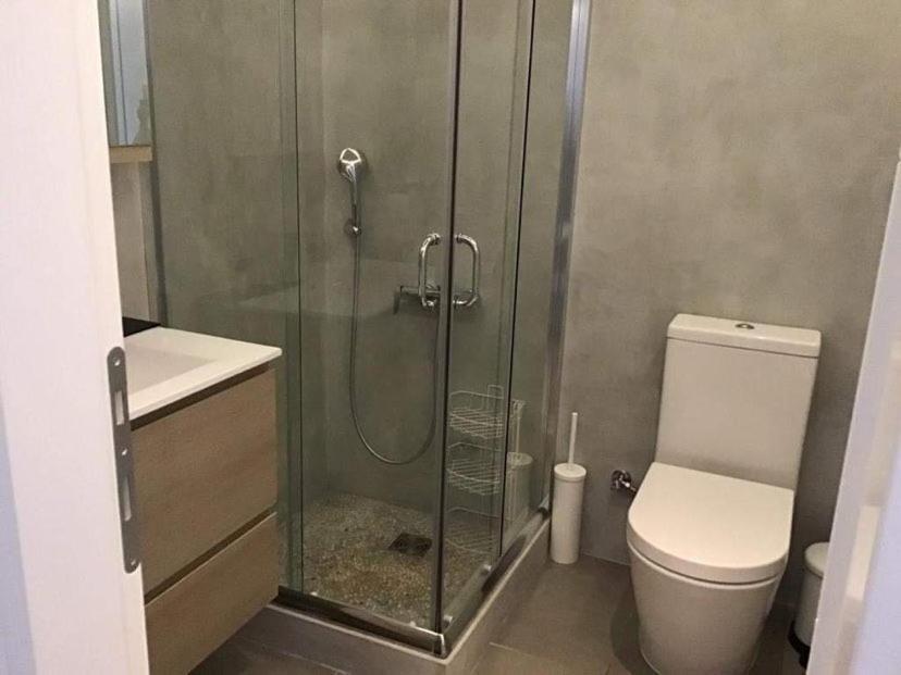 Harma Villas Ándros Kamer foto