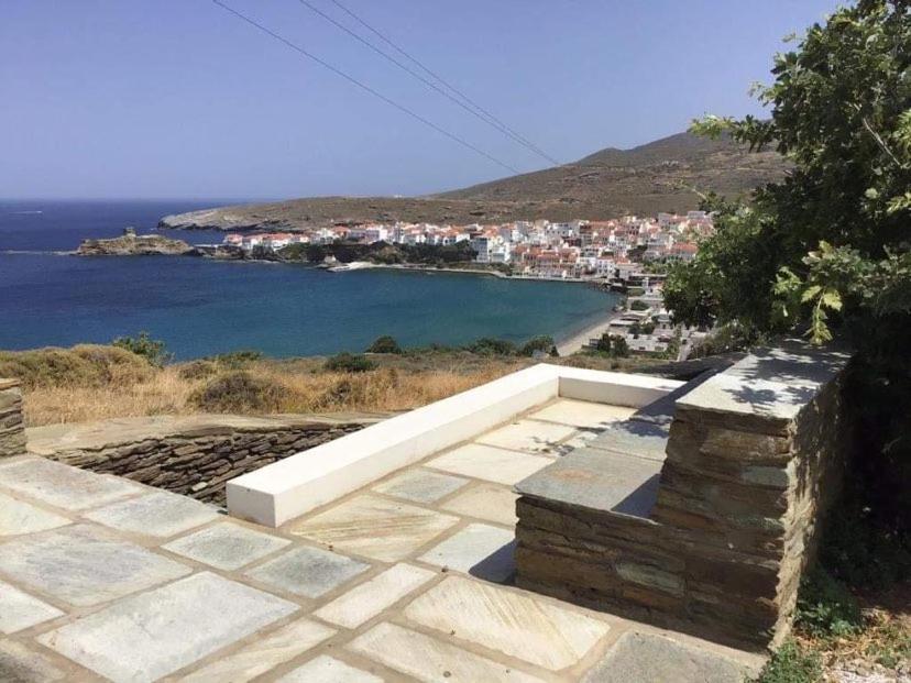 Harma Villas Ándros Kamer foto