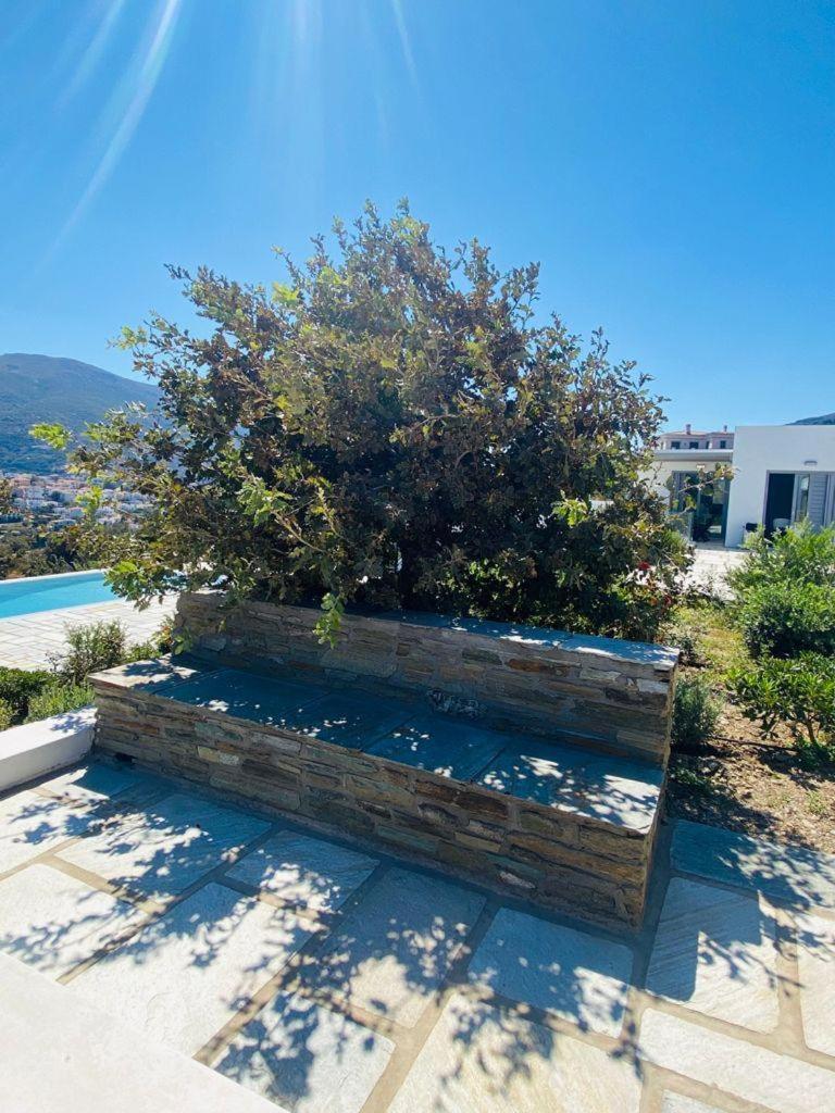 Harma Villas Ándros Kamer foto